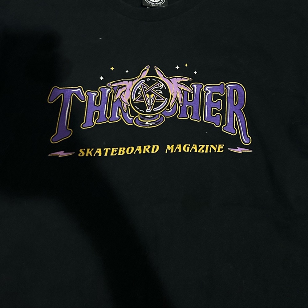 Thrasher skateboard shirt